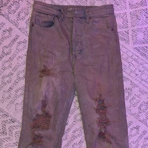 Wild Fable distressed denim pants